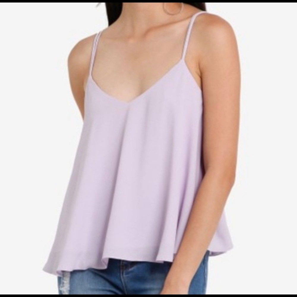 NWOT Topshop Rouleau tank